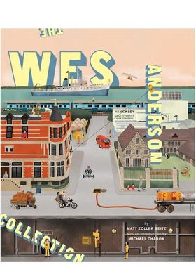 【现货】韦斯安德森作品集The Wes Anderson Collection英文影视Matt Zoller SeitzAbrams进口原版书9780810997417