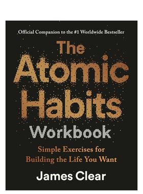 【预售】原子习惯 官方练习指南The Atomic Habits Workbook英文生活综合James Clear平装Cornerstone进口原版书9781529981230