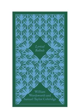 【预售】【企鹅布纹诗歌】抒情歌谣集英文文学诗歌【Penguin Clothbound Poetry】Lyrical Ballads精装进口原版书William Wordsw