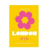 Style City Books 风格 与历史Karen London英文时尚 时尚 书978 现货 Little Homer精装 welbeckpublishing进口原版 伦敦小书