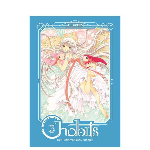 【现货】【Kodansha Comics】人形电脑天使20周年3Chobits 20th Anniversary Edition 3英文漫画CLAMP精装Kodansha Comics进口原版