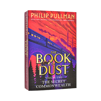【现货】【尘之书三部曲】#2隐秘国度【Book of Dust】The Secret Commonwealth英文青少年读物Philip Pullman平装9-12岁Random H