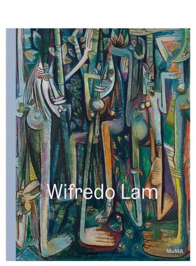 【预售】威尔弗雷多拉姆无眠时我梦见Wifredo Lam英文艺术家艺术工作室Chrishe CheriMoMa Publications精装进口原版书9781633