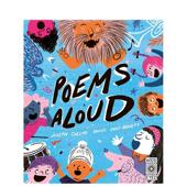 Wide 现货 诗歌选集Poems Gray Eyed 大声读诗大声朗读 6岁进口原版 Editions3 Aloud英文儿童绘本虚构类Daniel Barnett平装 书