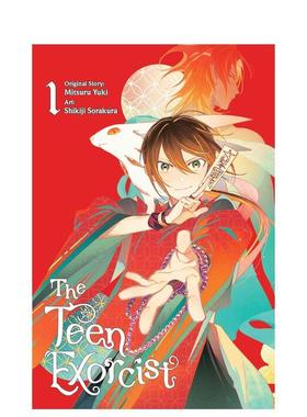 【预售】少年驱魔人1The Teen Exorcist Vol. 1英文漫画图书平装进口原版书 Yen Press