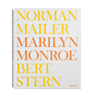 书 MAILER Edition Collector’s STERN 预售 TASCHEN限量版 BertStern镜头下 玛丽莲梦露英文摄影精装 BERT 进口原版
