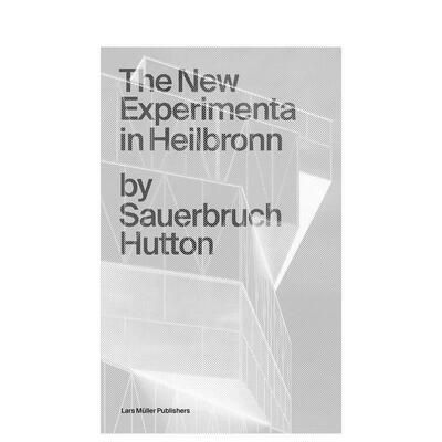 【现货】德国建筑师Sauerbruch Hutton设计作品 海尔布隆Heilbronn的新实验科学中心The New Experimenta in Heilbronn英文建筑设