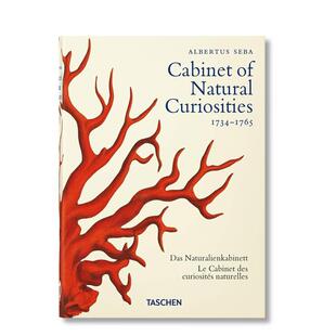 【现货】西巴自然珍品陈列柜【45th Anniversary Edition】Seba. Cabinet 英文博物馆展览私人收藏画册Irmgard Müsch 精装TASCHE