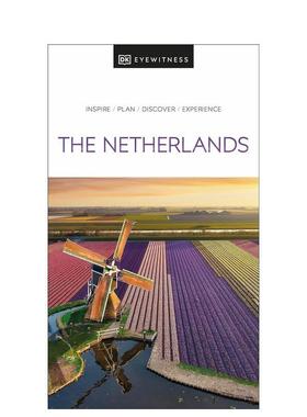 【预售】【DK视界】荷兰【DK Eyewitness】The Netherlands英文旅行DK Eyewitness平装进口原版书DK97802416 902