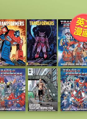 重启变形金刚合集1#1-6能量块宇宙重启变形金刚合集2#7-12可拍多册英文漫画Daniel Warren Johnson进口原版书Transformers Vol. 2I