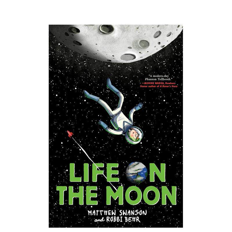 【预售】月球上的生活 Life on the Moon原版英文儿童绘本9780593704721