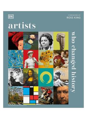 【现货】改变历史的艺术家【DK History Changers】Artists Who Changed History英文艺术家艺术工作室Andrew Graham DixonDK精装