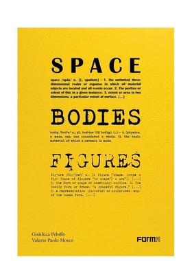 【预售】空间身体形象佩卢福与伙伴事务所Space, Bodies, Figures.英文建筑设计建筑风格与材料构造Valerio Paolo Mosco平装Forma