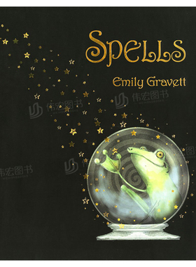 【预售】拼写英文儿童绘本虚构类进口原版外版书精装SpellsEmily GravettSimon & Schuster