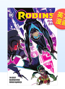 【预售】【DC Comics】罗宾成为罗宾英文漫画平装进口原版书Robins: Being Robin Baldemar Rivas