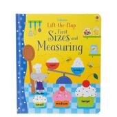 flap the 书 and measuring精装 first sizes Lift Wat 预售 基本尺寸和测量英文儿童趣味进口原版 6岁 9岁Hannah 翻翻书