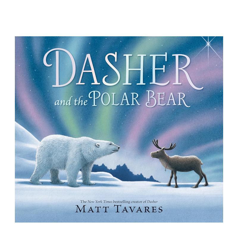 （预计9月出版）达舍与北极熊：