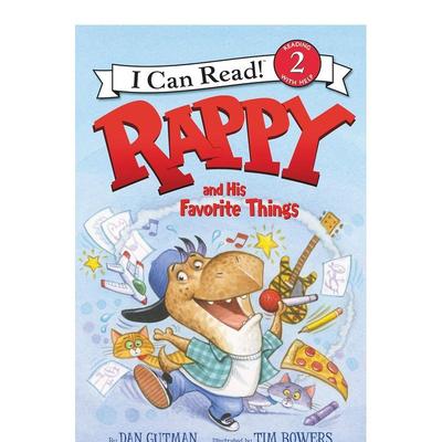 【现货】Rappy和他喜欢的东西Rappy and His Favorite Things英文儿童分阶阅读GutmanHarpercollins3-6岁进口原版书9780062252715