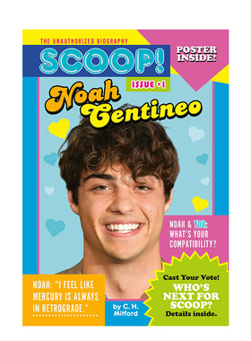 【现货】新闻! 1:诺亚CENTINEO英文儿童章节书进口原版书SCOOP! 1: NOAH CENTINEO MITFORD著Random House 出版