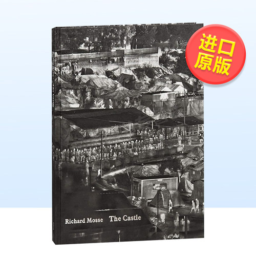 【预售】城堡 第2版英文摄影摄影师专辑进口原版外版书精装The Castle Richard Mosse MACK