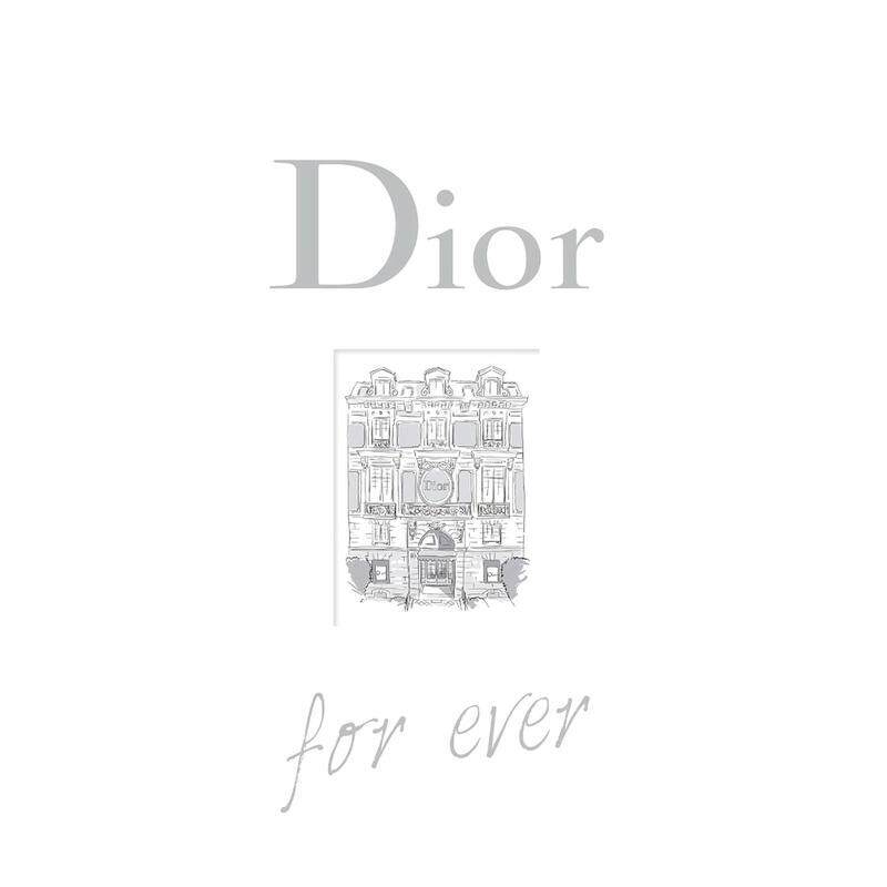 【预售】永恒迪奥Dior For Ever英文时尚设计师品牌Catherine Ormen精装Laurence King进口原版书9781529446685