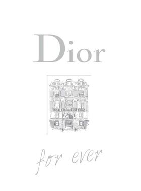 【预售】永恒迪奥Dior For Ever英文时尚设计师品牌Catherine Ormen精装Laurence King进口原版书9781529446685