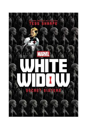 【预售】白寡妇秘密姐妹White Widow英文青少年读物Tess Sharpe精装Marvel进口原版书