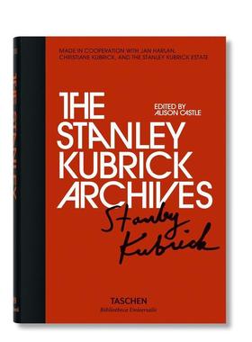 【现货】斯坦利库布里克档案【Bibliotheca Universalis】The Stanley Kubrick Archives英文影视Alison Castle进口原版书TASCHEN