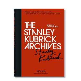 Stanley 书TASCHEN 斯坦利库布里克档案 Castle进口原版 Archives英文影视Alison Kubrick The Universalis Bibliotheca 现货