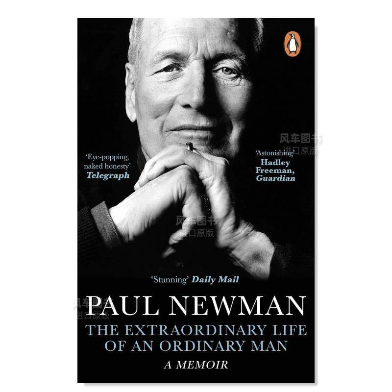 【预售】【奥斯卡影帝Paul Newman自传】一个平凡人的不平凡人生 The Extraordinary Life of an Ordinary Man英文传记原版图书外