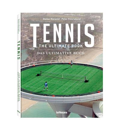 【预售】网球指南Tennis 英文运动Peter Feierabend精装teNeues进口原版书9783961714438