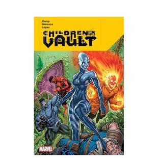 进口原版 THE 预售 金库之子英文漫画简装 Camp Maresca Deniz 书CHILDREN Marvel Yanick VAULT Luca Paquette