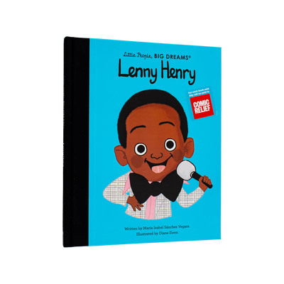 【现货】【小人物大梦想】伦尼亨利【Little PeopleBig Dreams】Lenny Henry英文儿童绘本人物传记3-6岁精装Maria Isabel Sanchez