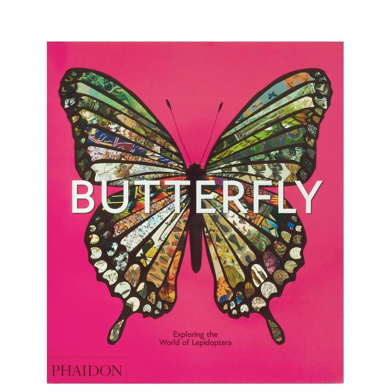 【预售】蝴蝶探索鳞翅目昆虫的世界Butterfly英文博物馆展览私人收藏画册精装Phaidon Press进口原版书9781838669379