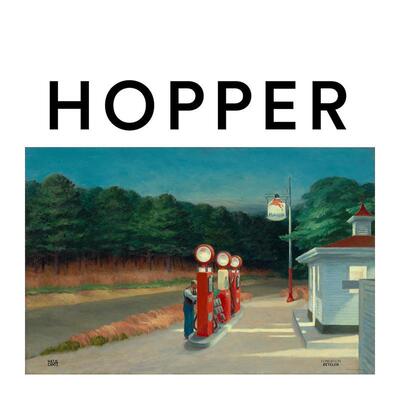【预售】爱德华霍普景观的新视角Edward Hopper : A Fresh Look at Landscape英文外国美术20世纪Riehen精装Hatje Cantz进口原版书