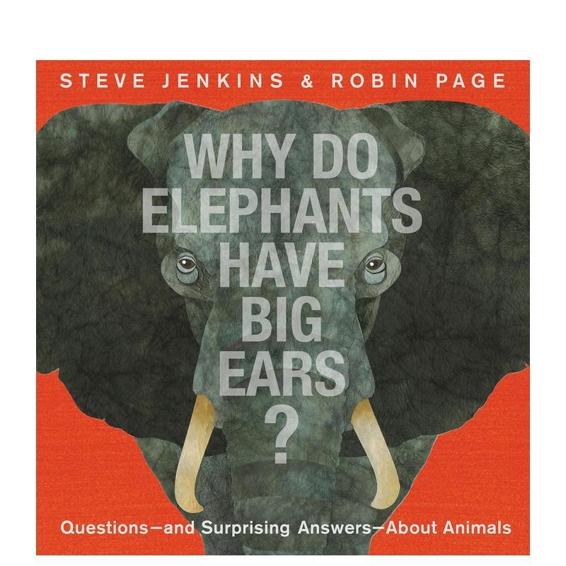 为什么大象有大耳朵？ Why