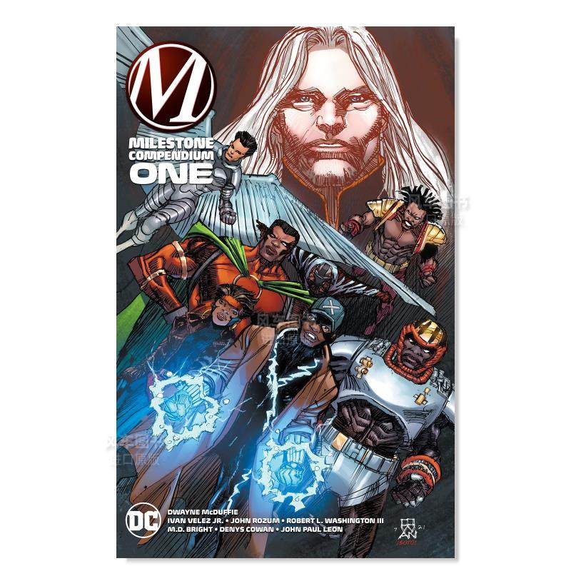 【预售】【DC Comics】里程碑合集卷1英文漫画进口原版书Milestone Compendium One Dwayne McDuffie  Bob Smith