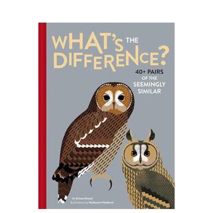 【现货】区别在哪里40+对相似物What’s the Difference 40+ Pairs of the Seemingly Similar英文儿童趣味6-9岁精装Strack Plant