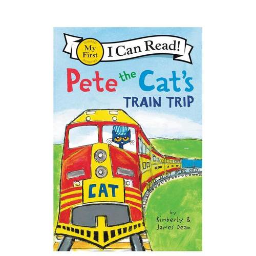 皮特猫的火车旅途 Pete T