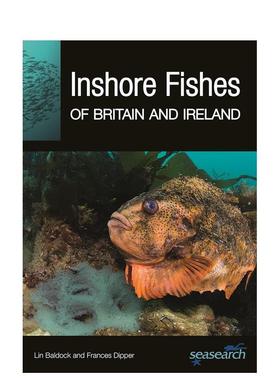 【预售】英国和爱尔兰的近海鱼类Inshore Fishes英文社会科学Lin Baldock 简装Princeton University Press进口原版书97806912490