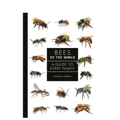 【现货】世界蜜蜂指南Bees of the World英文社会科学Laurence Packer精装Princeton University Press进口原版书9780691226620