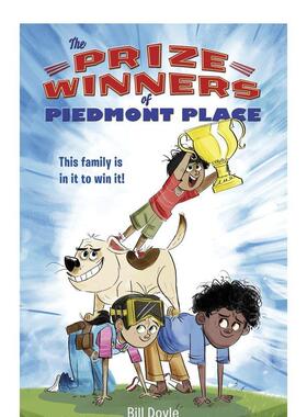 【现货】皮埃蒙特广场的获奖者Prizewinners Of Piedmont Place英文儿童故事DoyleYearling Books6-9岁进口原版书9780553521801