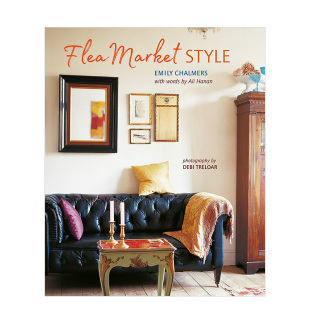 英文室内设计空间与装 Hanan Ali Market 现货 跳蚤市场风格 Style 进口原版 饰精装 Chalmers 外版 Emily 书籍Flea