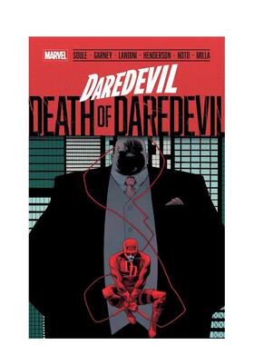 【预售】夜魔侠 夜魔侠之死Daredevil英文漫画图书Declan ShalveyMarvel平装进口原版书9781302968366