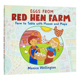 来自红色母鸡农场 FarmMonica from Eggs Hen 外版 WellingtonHoliday House Red 鸡蛋英文儿童趣味进口原版 书精装 预售