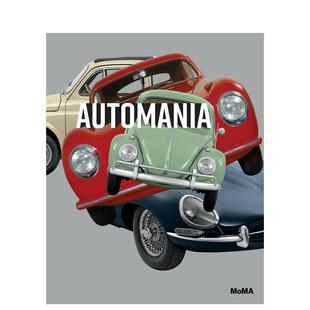 【现货】为车而狂Automania英文工业产品设计Paul Galloway精装MoMa Publications进口原版书9781633451278