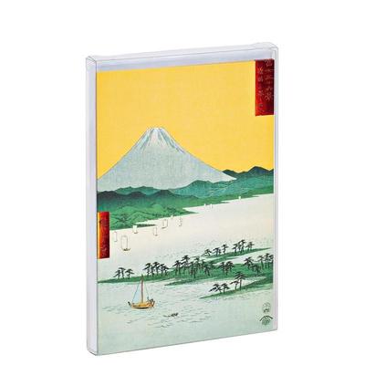 【预售】歌川广重大问候卡Hiroshige Big Notecard Set英文文创卡牌teNeues盒装teNeues进口原版书9781623258382