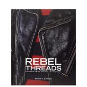 Burton精装 Threads英文时尚 反叛 设计Roger 线 服装 现货 Laurence 穿着Rebel 书9781786270948 坏美丽被误解 King进口原版