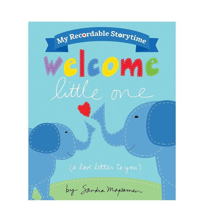 我的可录制故事时间：欢迎小家伙