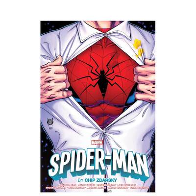 【预 售】蜘蛛侠 BY CHIP ZDARSKY英文漫画图书精装SPIDERMAN BY CHIP ZDARSKY OMNIBUS Adam Kubert著Marvel进口原版图书